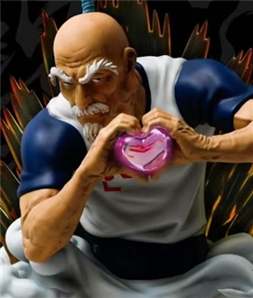 Aizakku Netero Bust - Hunter x Hunter