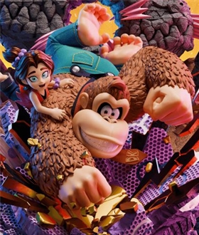 Donkey Kong Bananza 1/4