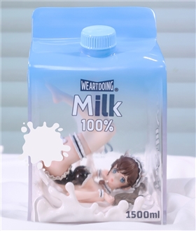 Milk Fairies Milky Mirage & Strawberry Dreamscape