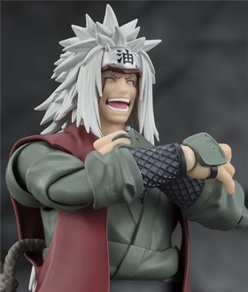 SHFiguarts Jiraiya - The Hero of Konoha, Master of Senjutsu - Sage Mode Set