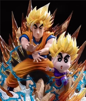 Nohara-Shinnosuke-COS-Son-Goku