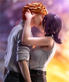 Denji kiss Reze - Chainsaw Man