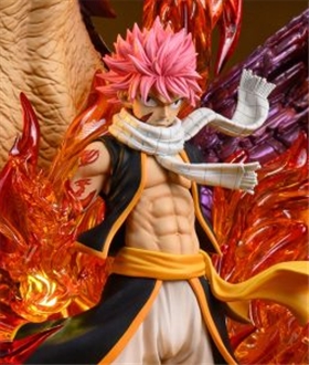 The Fire Dragon Natsu Dragneel - Fairy Tail