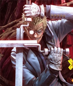 Alexander Anderson - Hellsing