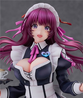 Maid Maison Hanikami Kanojo Neru Shiduku 1/6