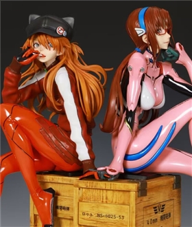 Asuka & Mari - Neon Genesis Evangelion 1/6