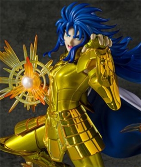 Figuarts Zero Touche Metallique Gemini Saga