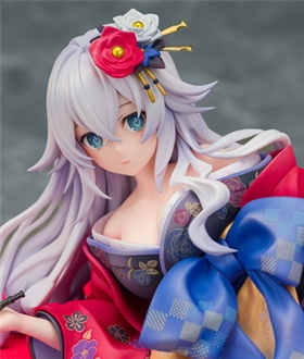 Neptunia x SENRAN KAGURA: Ninja Wars Black Heart Kimono Ver. 1/7