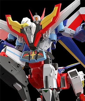 THE GATTAI The Brave Fighter of Legend Da-Garn Pegasus Saber