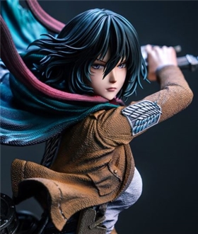 Mikasa & Female Titan Annie Leonhart - Attack on Titan