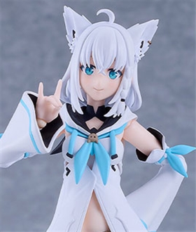 figma hololive Production Shirakami Fubuki