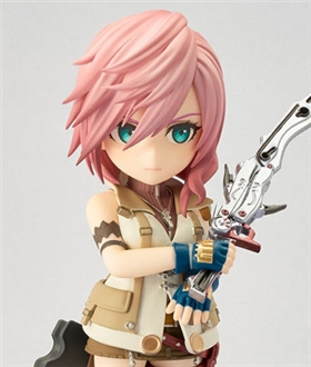 Final Fantasy XIII Adorable Arts Lightning