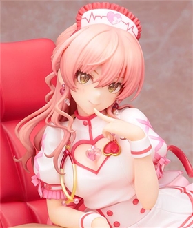 THE IDOLM@STER Cinderella Girls Mika Jougasaki Halloween Love Nurse Ver. 1/7