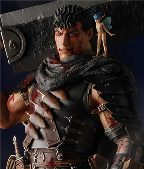 Berserk Guts, Lost Children Arc, The Black Swordsman (Redecoration Version)