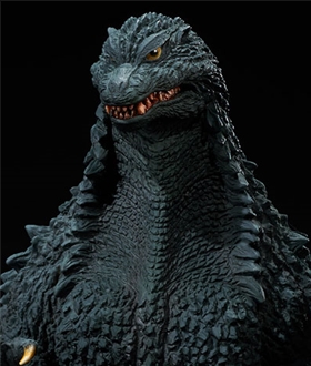 Toho 30cm Series Yuji Sakai Zoukei Collection Godzilla (2002) Arashi no Naka no Koubou