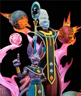 Beerus & Whis - Dragon Ball Super 1/4