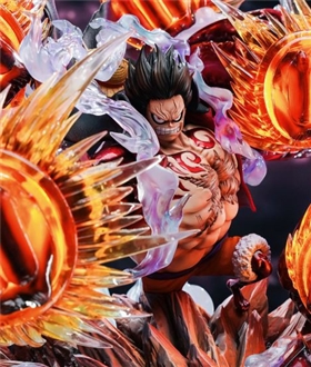 Gear Fourth Luffy - One Piece