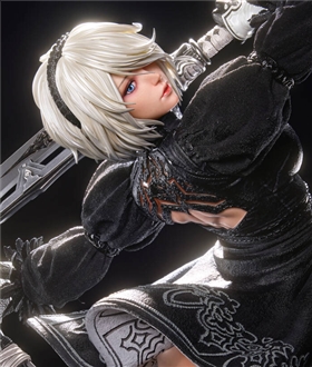 2B - Nier 1/4