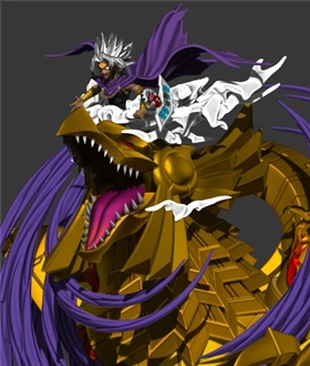 Fusion Marikla's Winged Dragon Yu-Gi-Oh!