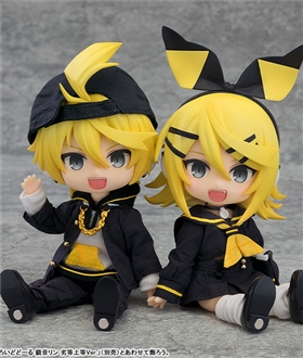 Nendoroid Doll Character Vocal Series 02 Kagamine Rin/Len Kagamine Len: BRING IT ON Ver