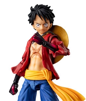 Variable Action Heroes ONE PIECE Monkey D. Luffy Armament Haki Ver