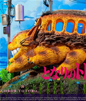 Cat Bus - My Neighbor Totoro