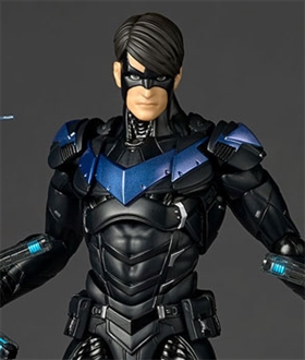 Revoltech Amazing Yamaguchi Batman: Arkham Knight Nightwing