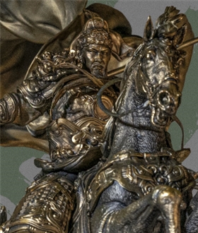 Guan Yu Bronze Edition - Three Kingdoms