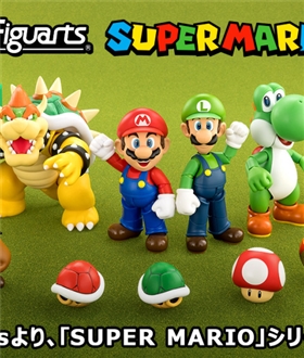 SHFiguarts SUPER MARIO
