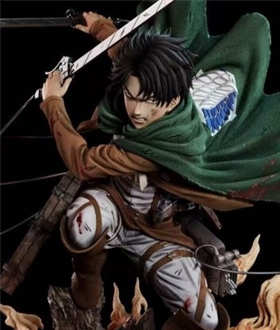 Levi Ackerman - Attack on Titan 1/6