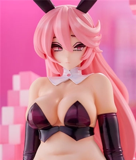 Illustrator Original Azamuki Usagi Sitting Bunny by Kafun 1/7