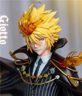 Katekyo Hitman Reborn The Vongola Arc Primo of the Vongola I Tsunayoshi Sawada