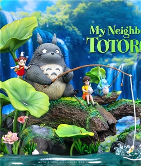 Lotus Pond Totoro - My Neighbor Totoro