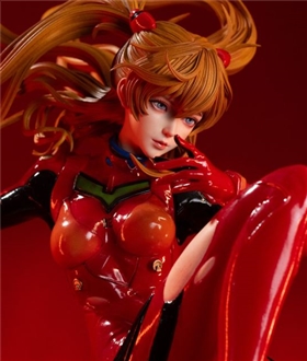 Soryu Asuka Langley Heart of Stone - Neon Genesis Evangelion
