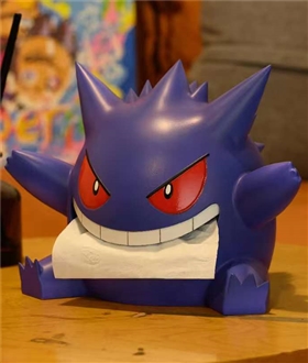 Gengar paper towel box
