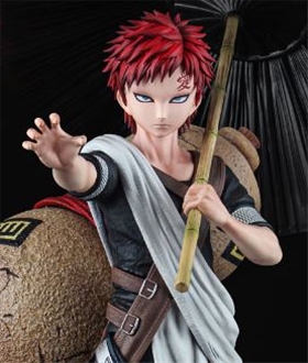 Gaara - Naruto Chunin Series