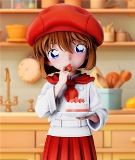 Strawberry Ai Haibara - Detective Conan