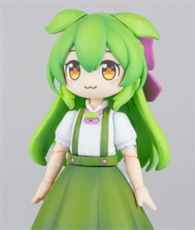 Plafia Tohoku Zunko Zundamon Project Ojosama Zundamon 1/12