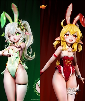 Nahida & Klee - Genshin Impact 1/6