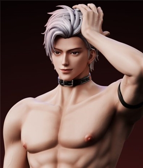 Black Mandala Sylus - Love and Deepspace