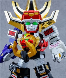 MIGHTY DEFORMED GaoKing Hyakujuu Sentai Gaoranger