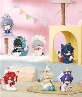 Honkai: Star Rail Boy's Dormitory Series Chibi Character Blind Box