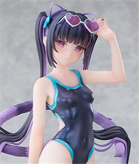 Rosuuri Original Character Cheshire Cat Mika: Swimsuit Ver. 1/7