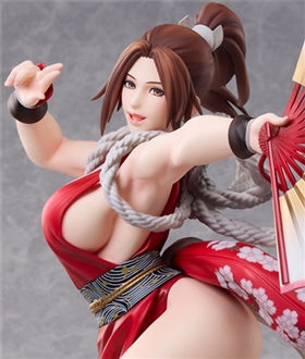 B-style Fatal Fury City of the Wolves Mai Shiranui Ouran no Mai: Akasuzumi