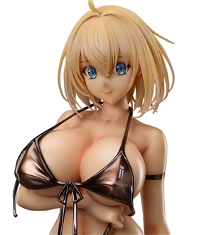 Bunny Suit Planning Sophia F. Shirring: Black Bikini Ver. 1/4
