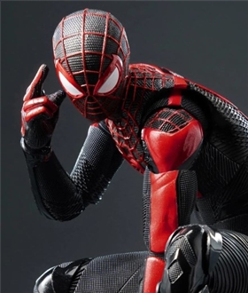 Marvel's Spider-Man 2 DLX Spider-Man Upgrade Suit (Miles Morales)