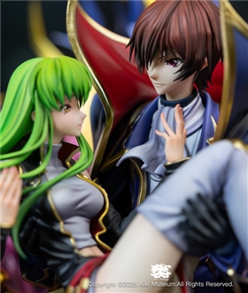C.C. & Lelouch - Code Geass