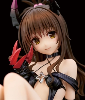 To Love-Ru Darkness Mikan Yuuki Darkness Ver. Renewal Package Edition 1/6