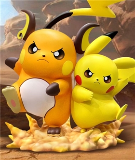 Pikachu & Raichu - Pokemon