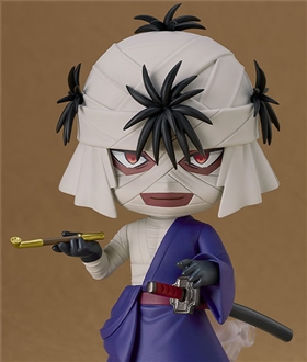 Nendoroid Rurouni Kenshin: Meiji Swordsman Romantic Story Makoto Shishio